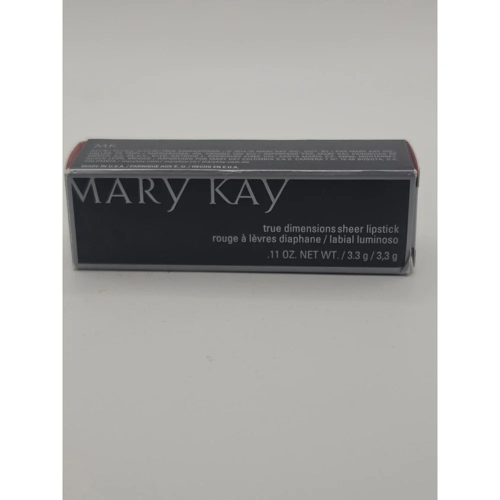 New IN Box Mary Kay True Dimensions Sheer Lipstick 088585 Subtly You
